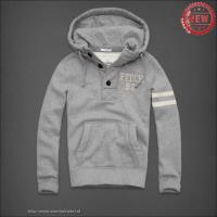 heren abercrombie and fitch pullover half-knop lichtgrijs 92 Outlet Ebay win5b875